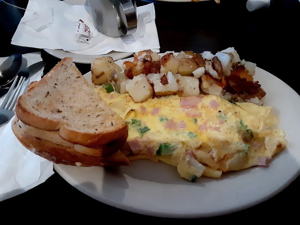 Country Style Omelette