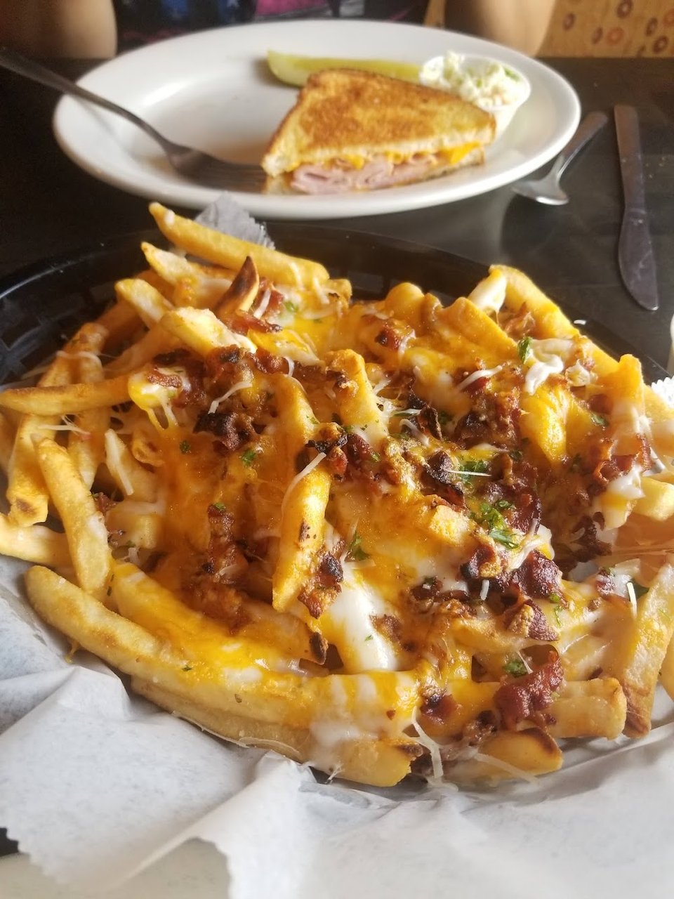 Loaded Cheese Fries