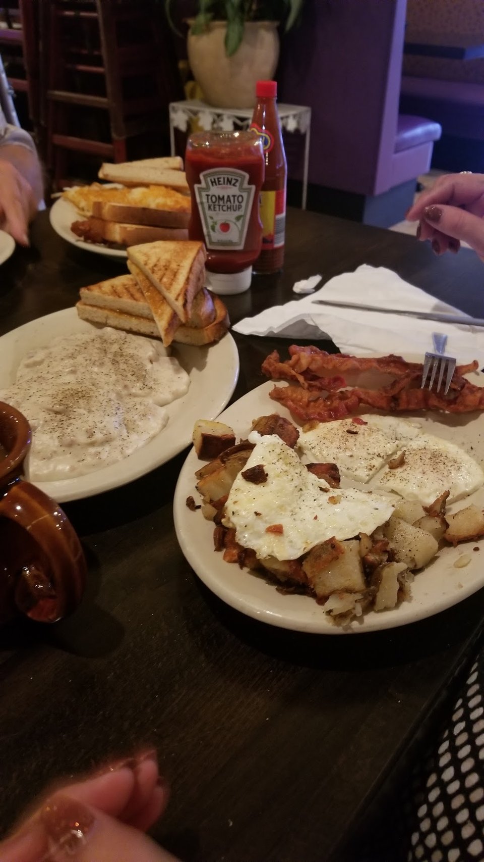 Bacon and Egg w Cheese