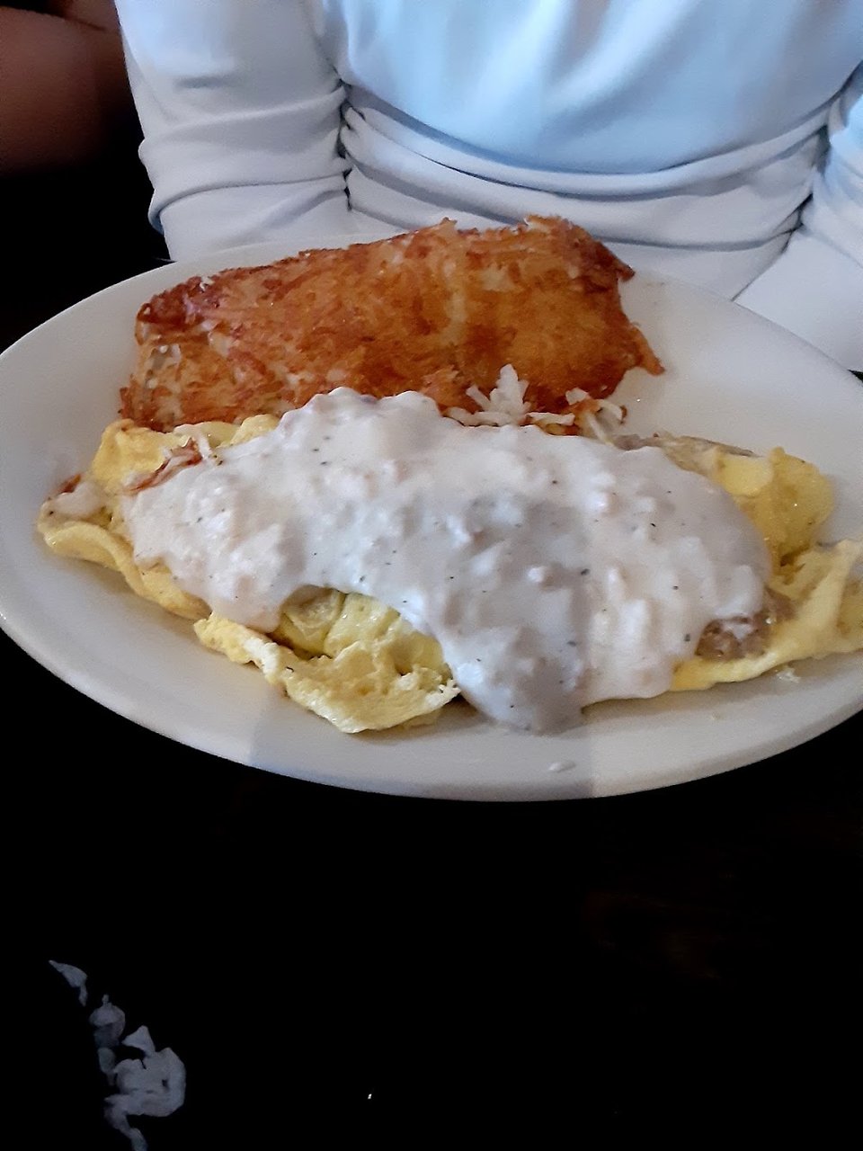 2 Eggs & Country Fried Steak
