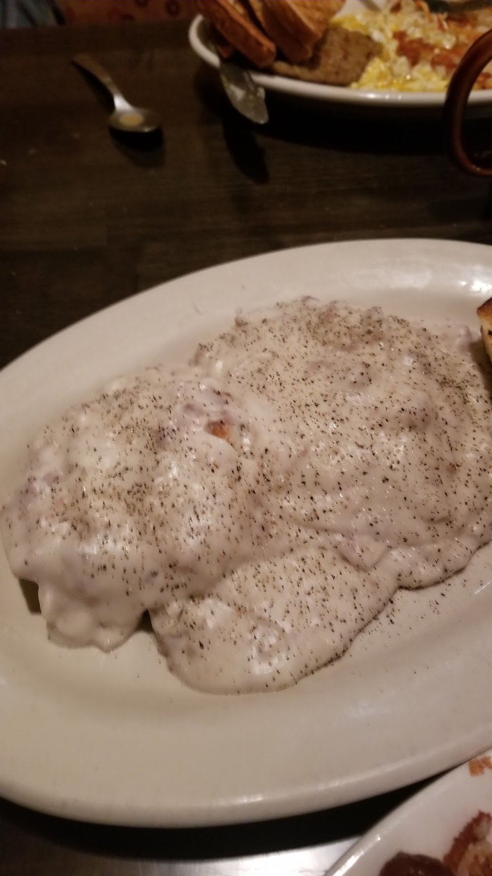 Biscuits and Gravy