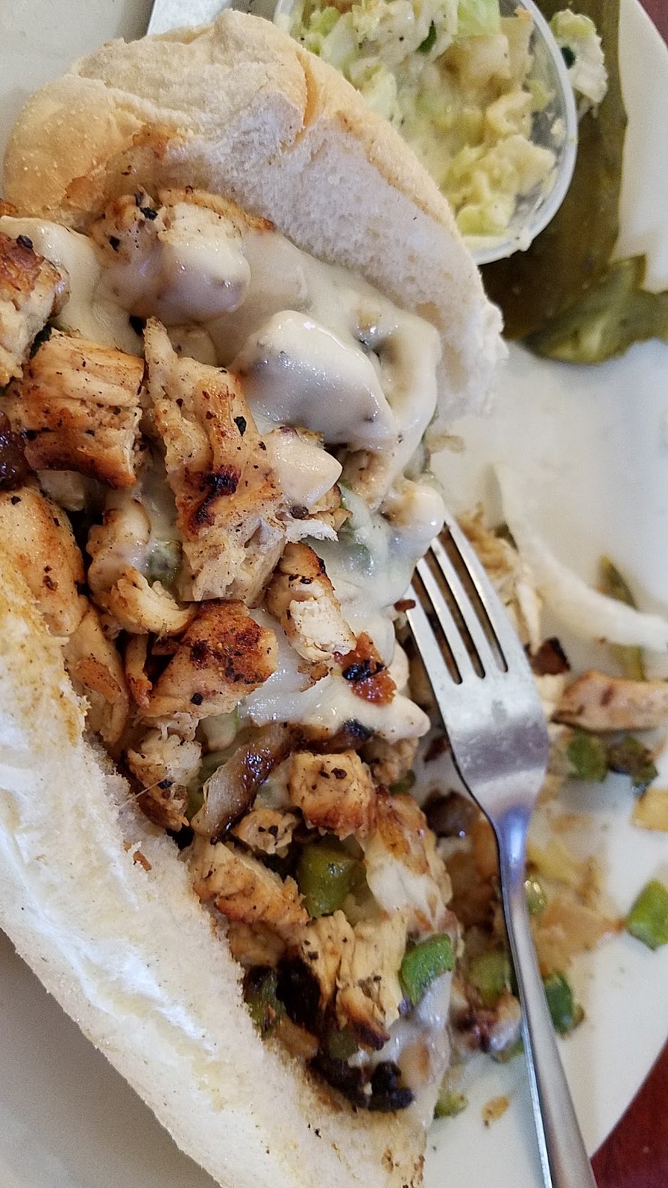 Chicken Philly