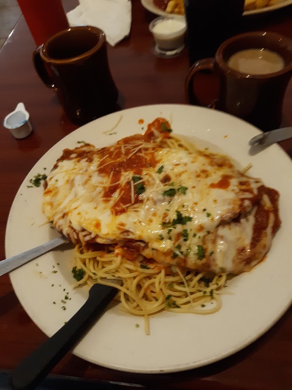 Eggplant Parmesan