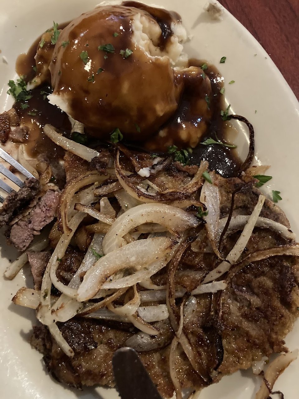 Liver & Onions