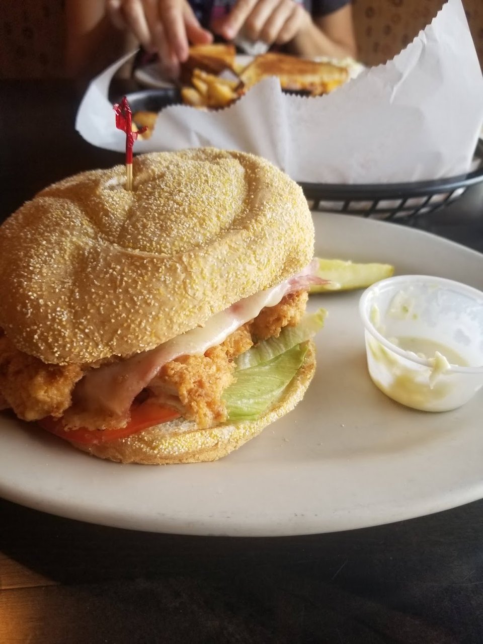 Susie's Chicken Sandwich