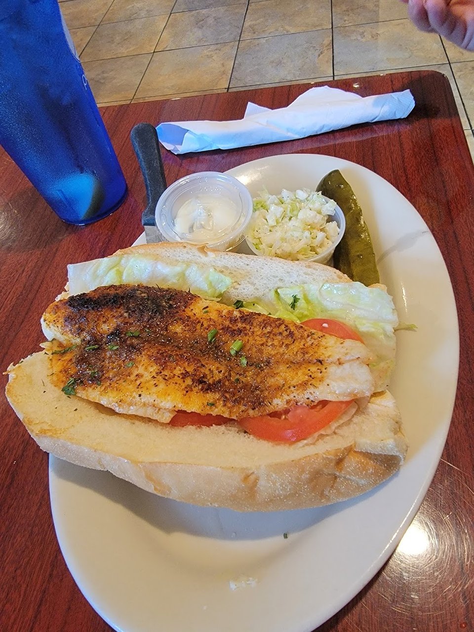 Fish Sandwich